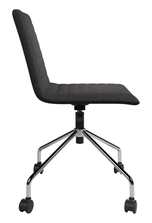 ARCA MOVE CHROME, židle kancelářská, látka tmavě šedá